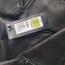 M&S Black  faux leather jacket. Size UK 10 12 M .New Image 5