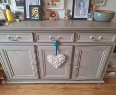 vintage kitchen dresser