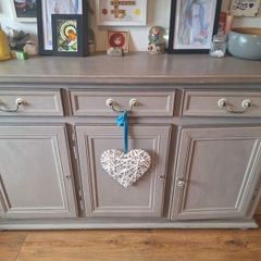 vintage kitchen dresser