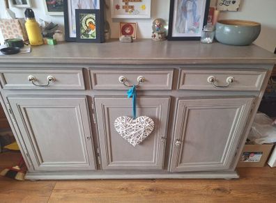 vintage kitchen dresser