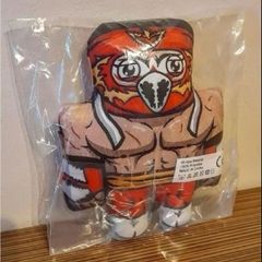 Hayabusa Wrestling Figure (Red variant) WWE WCW ECW TNA AEW