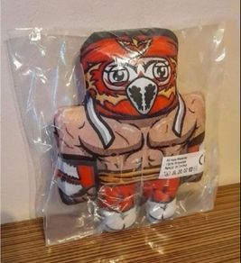 Hayabusa Wrestling Figure (Red variant) WWE WCW ECW TNA AEW