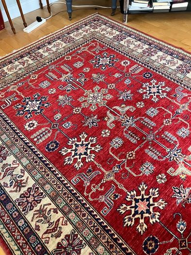 Pure wool rug