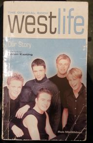 Memorabilia westlife