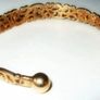 Vintage Hallmarked 9ct Filigree Bangle Image 10