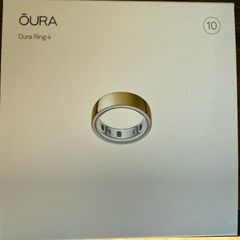 Oura Ring 4 - Gold Size 10 - Brand New Unopened