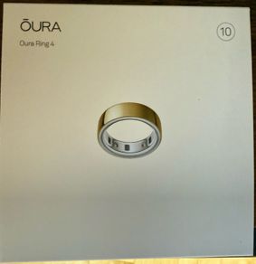 Oura Ring 4 - Gold Size 10 - Brand New Unopened
