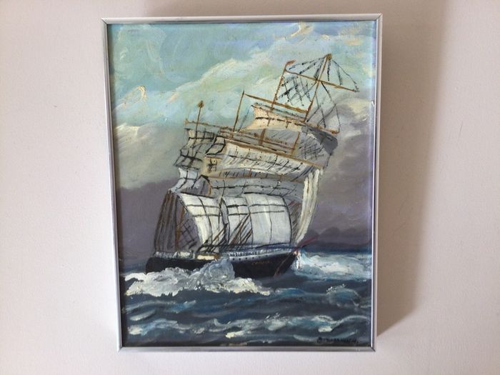 Art - Vintage Oil on Canvas
