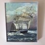 Art - Vintage Oil on Canvas Image 3