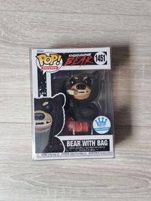 Funko Pop Cocaine Bear Bear With Bag #1451