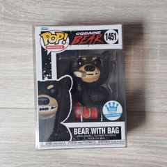 Funko Pop Cocaine Bear Bear With Bag #1451