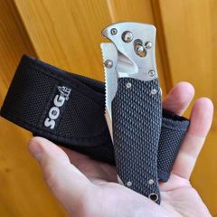 Vintage Sog TomcatSeki Japan Super Rare Discontinued Collectable High end Collector Piece
