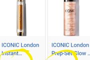 Iconic Prep set glow spray 120ml and Instant Sunshine Bronzing Drops  13ml Worth over 50e