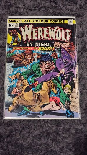 Werewolf by Night Comics Lot