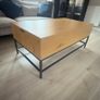 Brand new Coffe table with lift-top  and soft closure in warm oak colour Image 2