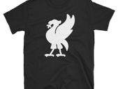 Liverbird Minimalist FC Short-Sleeve Unisex T-Shirt | Football Soccer | Premier Unisex League Sports Tee