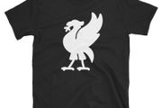 Liverbird Minimalist FC Short-Sleeve Unisex T-Shirt | Football Soccer | Premier Unisex League Sports Tee