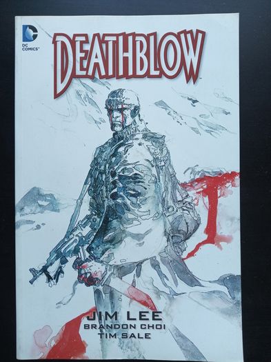 Graphic novel - Deathblow tpb