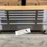 Stainless Steel 72 Inch Wide 15 Drawer Tool Box Image 3