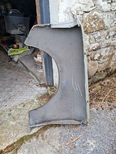 Mk2 escort front wing