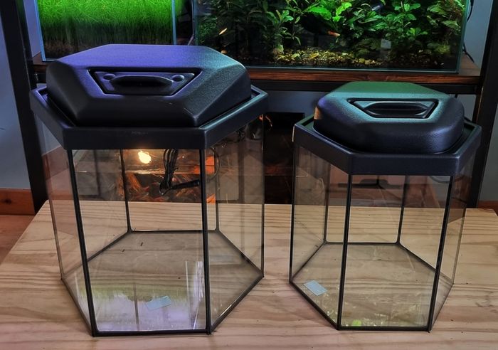 Hexagonal Aquarium 17 litres