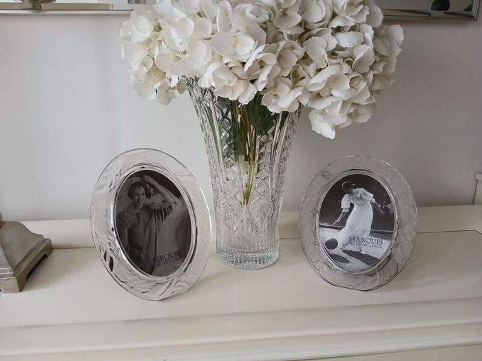 Marquis Waterford Crystal Photo Frame