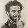 Mo Salah Pencil Drawing Image 3