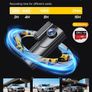 GKU 4K Dash Cam Front and Rear, 5GHz WiFi Dashcam with 64GB SD Card, Dual Car Camera Dash Cam with Parking Monitor, Night Vision, WDR, 170 Wide Angle, G-Sensor, Loop Recording, APP Control, Max 256GB Image 6