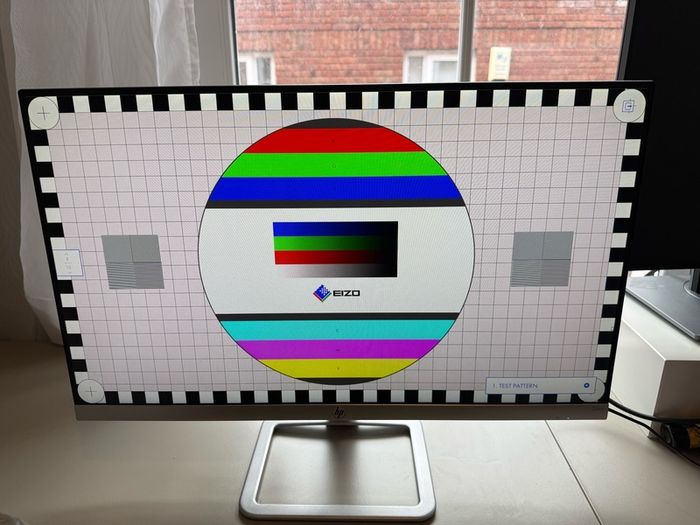 Hp 24 inch monitor
