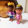 Dora the Explorer Wall Light and Figures Image 2