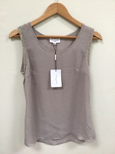 Almost Famous Sleeveless Embellished Top