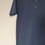 travis mathew polo shirt size small ptp 20" navy in like new condition Image 3