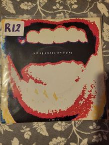 The Rolling Stones, 2x Original 7 inch Vinyl Singles 1980 and 1989