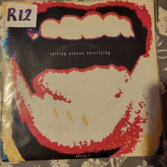 The Rolling Stones, 2x Original 7 inch Vinyl Singles 1980 and 1989
