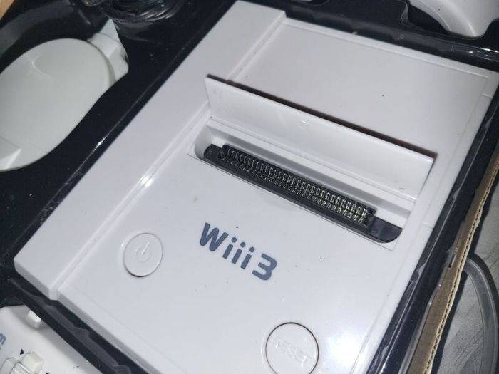boxed wii 3 full entertainment system
