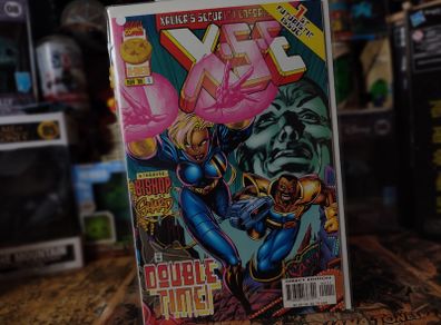 XSE ! First Issue ! Xavier's Security Enforcers ! 1996 ! by Marvel ! X-Men !