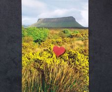 Ireland Postcard : Showing , Benbulben Mountain , Co. Sligo