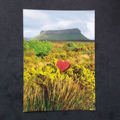 Ireland Postcard : Showing , Benbulben Mountain , Co. Sligo