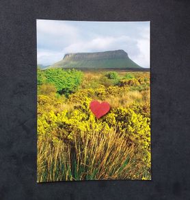 Ireland Postcard : Showing , Benbulben Mountain , Co. Sligo