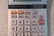 Sharp calculator