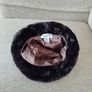 Olsen Collection faux fur hat lined size medium 60cm in very good condition FREE STANDARD POSTAGE INCLUDED Image 2