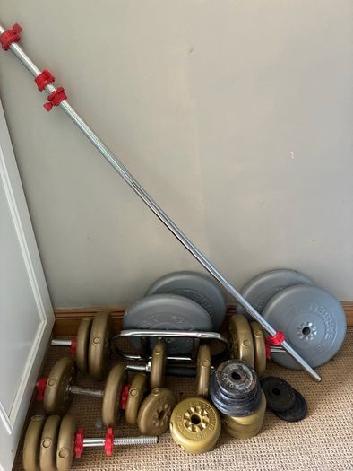 York Bench & Weights