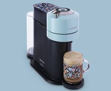Liberty London x Nespresso Vertuo Next coffee machine