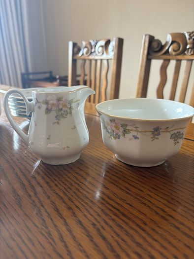 Vintage china dinner service