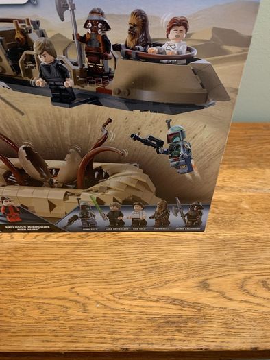 Lego Star Wars 75396 Desert skiff and Sarlacc pit