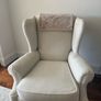 Pair of Queen Anne armchairs Image 3