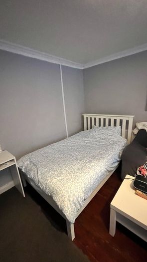 Solid Wood Double Bed Frame & Mattress (Excellent Condition, Not IKEA!)