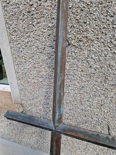 Bronze crucifix