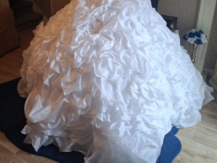 My lady wedding dress