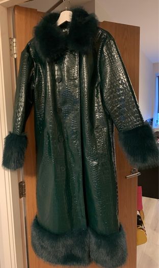 Green Coat
